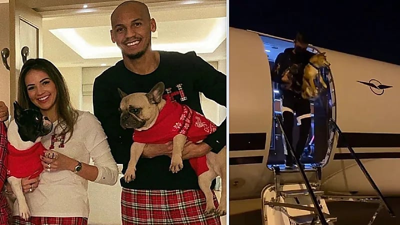 بعد تهديد صفقة فابينهو بالفشل..اتحاديون ينشرون فيديو فييتو مع كلابه: لنا الله