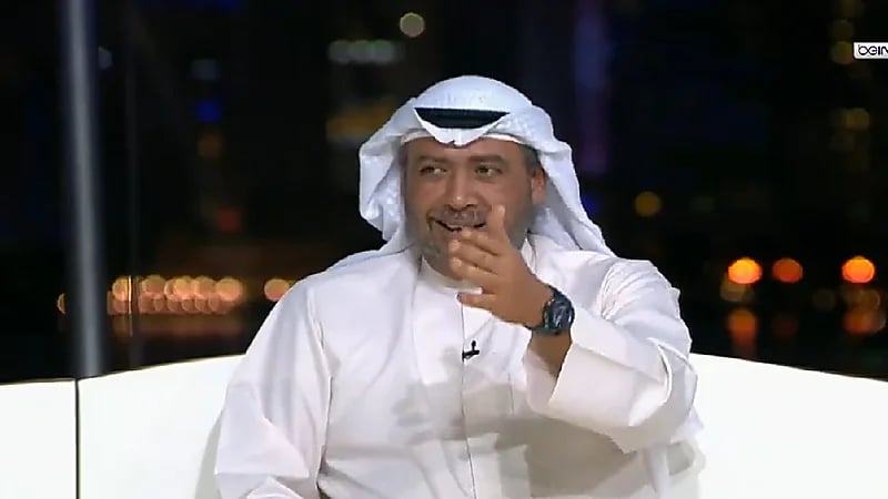 فيديو .. الشيخ أحمد الصباح: الألمان إن شاء الله يطلعون خارج كأس العالم