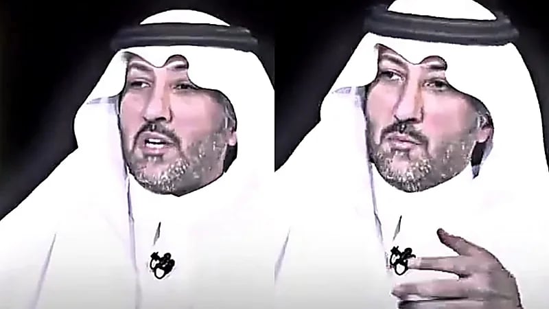 زياد بن نحيت يروي حكاية أول قصيدة كتبها في طفولته لشراء دباب! .. فيديو