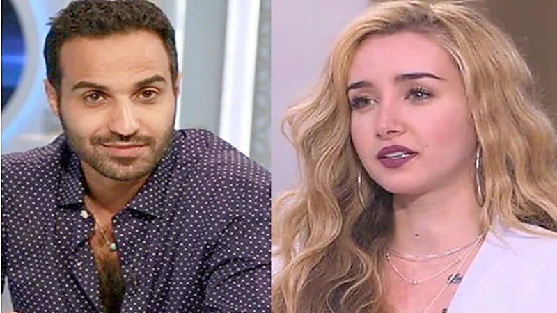 أحمد فهمي يوضح حقيقة حذف فيديو يجمعه بهنا الزاهد.. فيديو