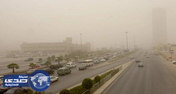 الأرصاد: استمرار نشاط الرياح المثيرة للأتربة على عدة مناطق