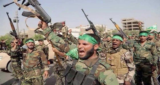 " الحشد الشعبي " تنفذ عدة عمليات إرهابية شرق طوزخورماتو