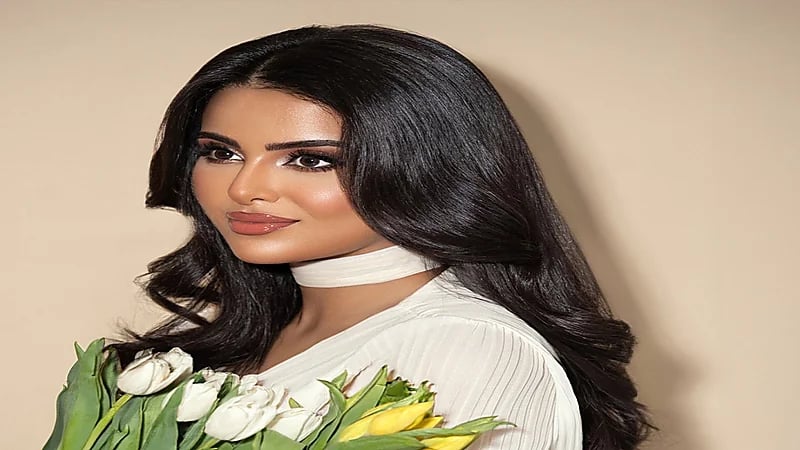 المودل سارة الشهري تخطف الأنظار في العيد..صورة