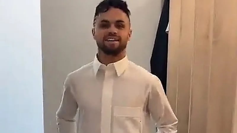 ميشائيل بالزي الوطني .. فيديو