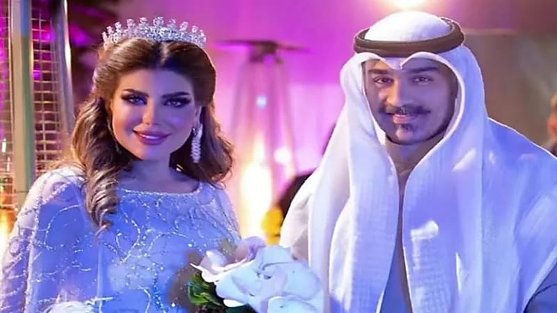 شاهد.. إلهام الفضالة وشهاب جوهر يخطفان الأنظار في أحدث ظهور لهما 