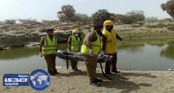 انتشال 3 شبان بعد وفاتهم بغامد الزناد