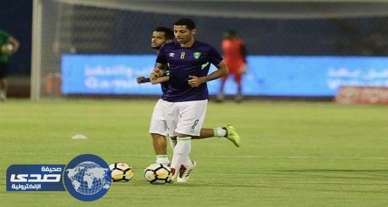 إصابة قوية لتيسير الجاسم في تدريبات الأهلي