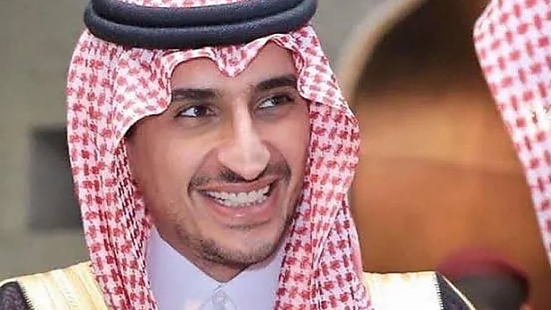 الأمير أحمد بن سلطان يحتفل بزواجه من الأميرة حصة بنت فيصل ..فيديو