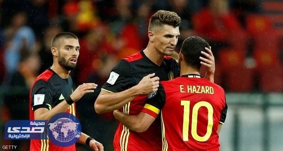بلجيكا تعقد مهمة البوسنة في الصعود لمونديال روسيا