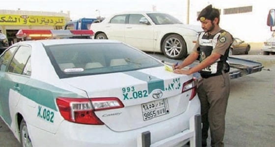 ضبط 418 مركبة مخالفة على مستوى مناطق المملكة