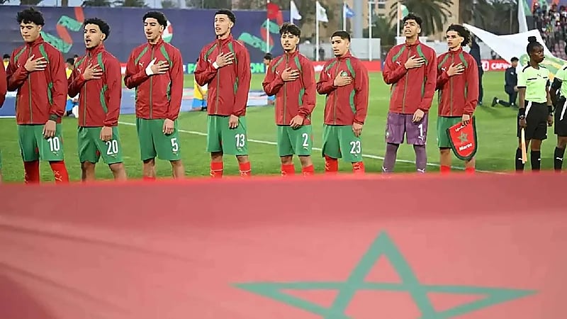 المغرب يهزم مالي ويتوج بكأس الأمم الأفريقية للناشئين.. فيديو