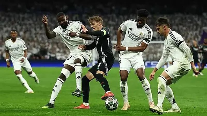 صفقة تبادلية بين آرسنال وريال مدريد