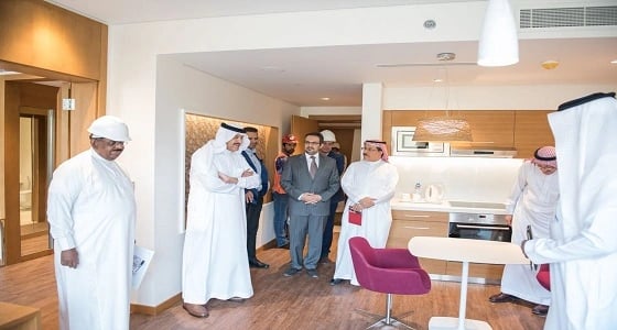 سلطان بن سلمان يزور مشروع الوقف الخيري لمركز الملك سلمان لأبحاث الإعاقة