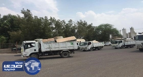 ضبط مصنع لإعادة تدوير المراتب المتهالكة في العيون