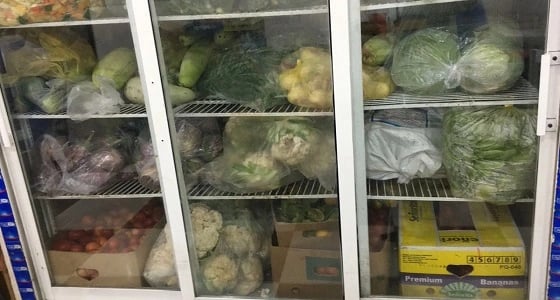 أمانة الرياض تضبط أغذية فاسدة بمطعم في الوزارات