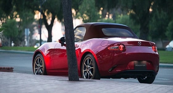 بالصور.. انطلاق " مازدا MX-5 2019  " بمحرك 2 لتر بقوة 184 في اليابان