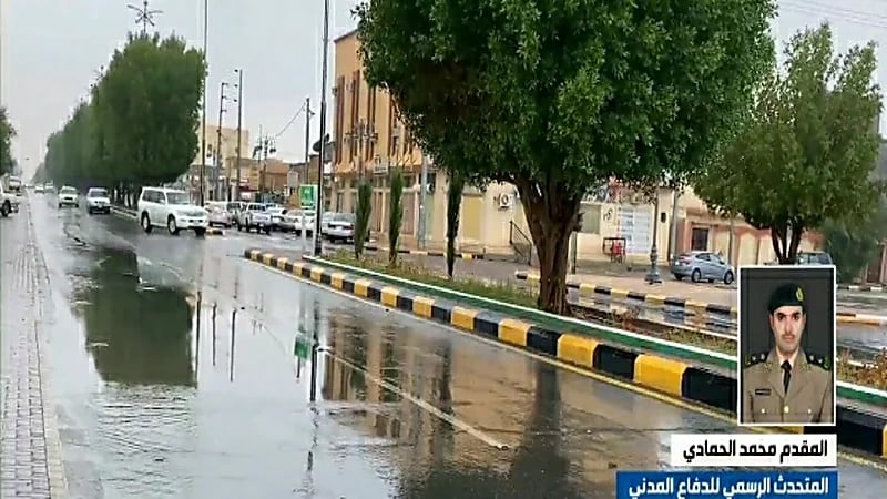 "الدفاع المدني" عن وضع الطقس: لم نسجل أي بلاغات حتى الآن