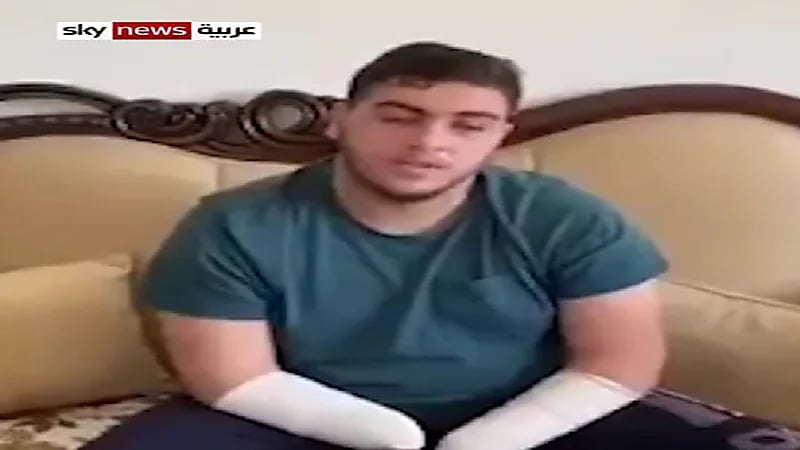 أول تعليق من "فتى الزرقاء" بعد النطق بالحكم على المعتدين عليه