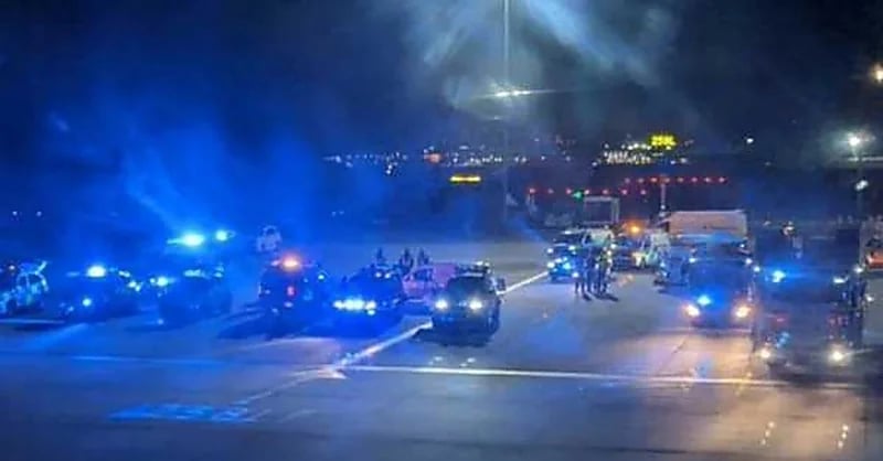 تصادم طائرتي ركاب في لندن 