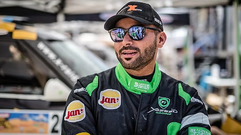 يزيد الراجحي يحقق لقب رالي أبو ظبي 2023