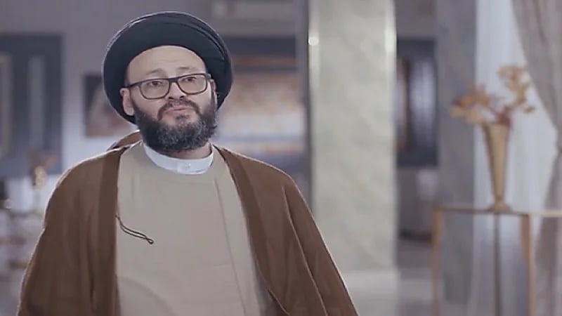 بالفيديو .. مفكر لبناني : حسن نصر الله ارتضى أن يكون خادما للنظام الإيراني