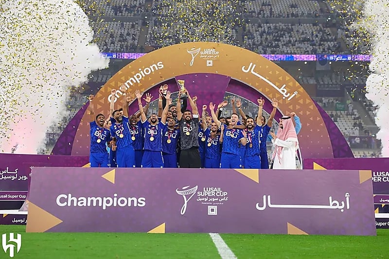 الصحف العالمية تشيد بأداء الهلال أمام الزمالك في "سوبر لوسيل"