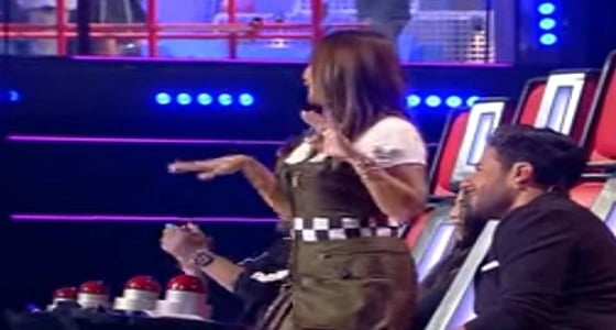 بالفيديو.. وصلة رقص خليجية لإليسا في ذا فويس
