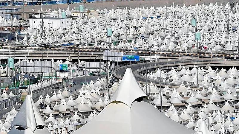 طرح 91 وحدة تأجيرية بمشعر منى