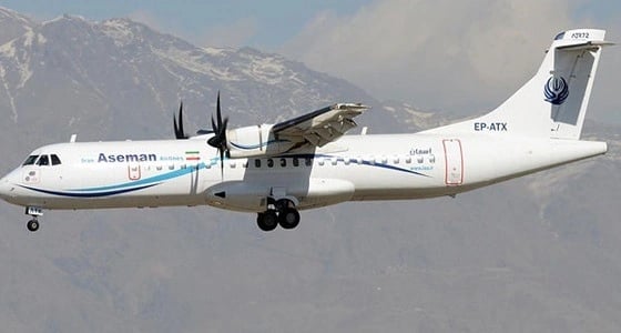 " إيران " تعثر على الصندوق الأسود للطائرة المنكوبة