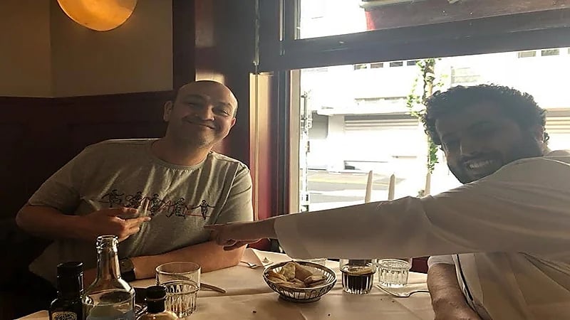 تركي آل شيخ ينفي تصريحات نسبها إليه عمرو أديب