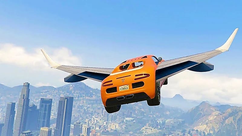 إطلاق سيارة طائرة في الأسواق