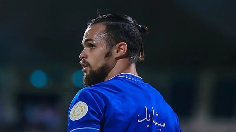 موقف الهلال من رحيل ديلغادو
