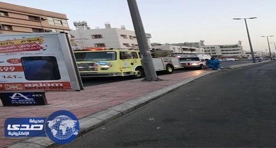 إصابة 6 اشخاص بعد سقوط مصعد بهم من الدور الخامس