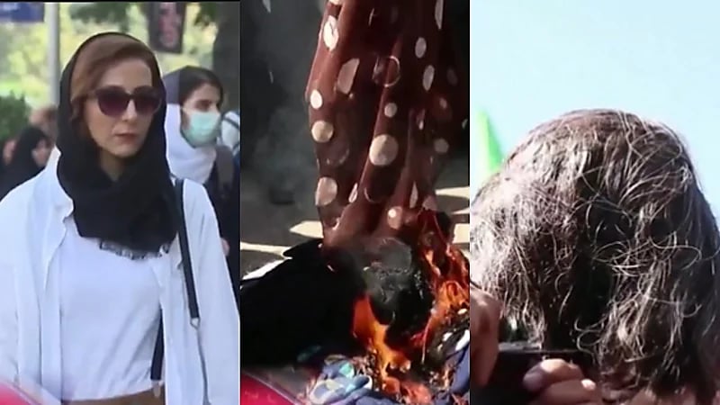 فيديو.. الملالي يستعين ببلطجية السجون وميليشيات حزب الله الإرهابي لقمع المتظاهرين