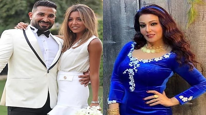 سمية الخشاب تثير الجدل بصورة غامضة بعد زواج أحمد سعد