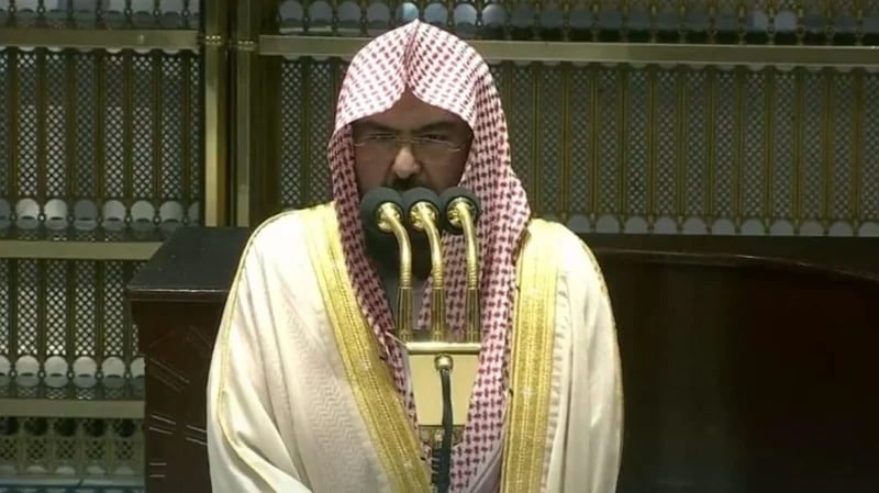 ‏السديس: على المرأة المسلمة أن تتقي الله وتحرص على حجابها