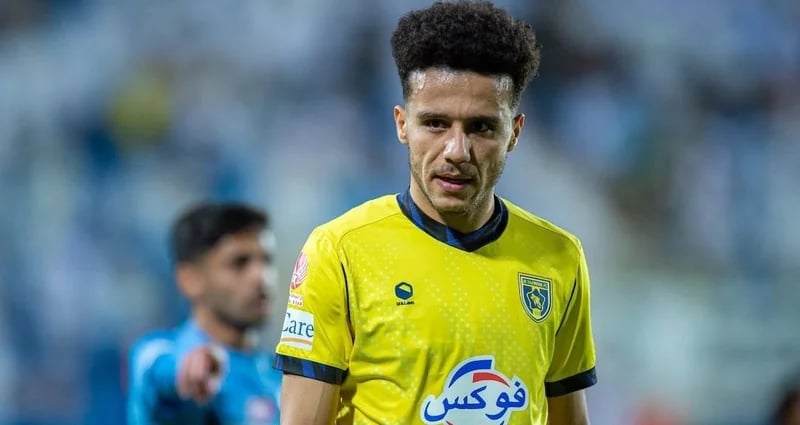 طلائع الجيش المصري يقترب من ضم مصطفى فتحي