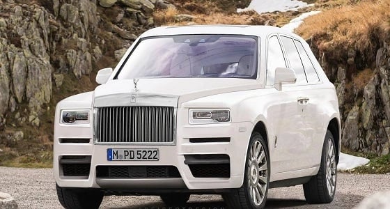 بالفيديو.. عرض الشكل النهائي المتوقع لرولز رويس كولينان 2019