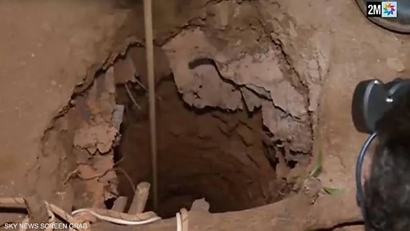 وفاة طفل بعد سقوطه في بئر