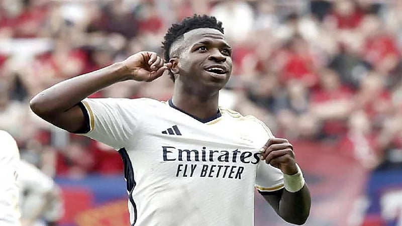 ريال مدريد للاعبه فينيسيوس: أغلق فمك أمام الإعلام