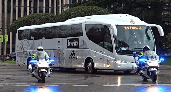 باريس سان جيرمان يطلب من الشرطة عدم حماية ريال مدريد