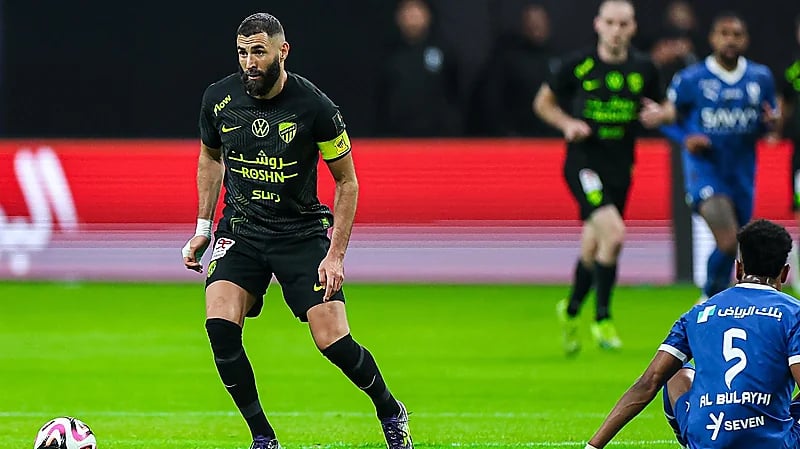 بنزيما : اتمنى أن ينضم فينيسيوس إلى الاتحاد .. فيديو