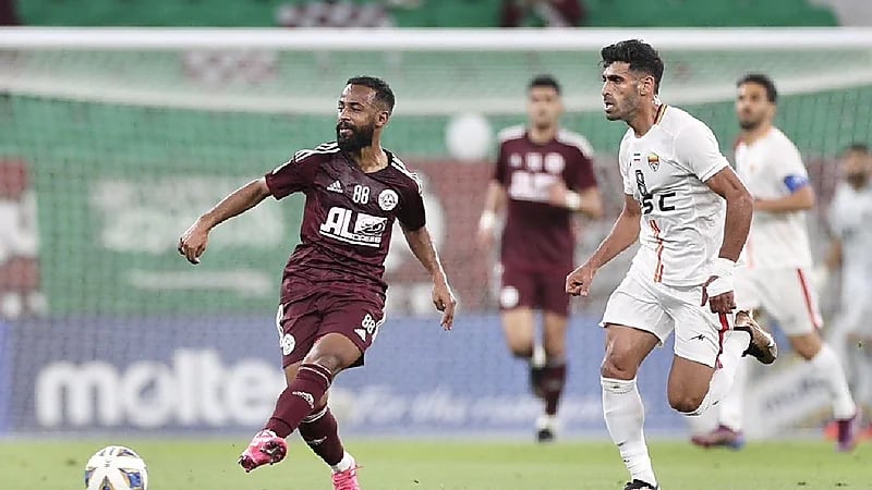 الفيصلي يودع دوري الأبطال بعد خسارته من فولاذ الإيراني