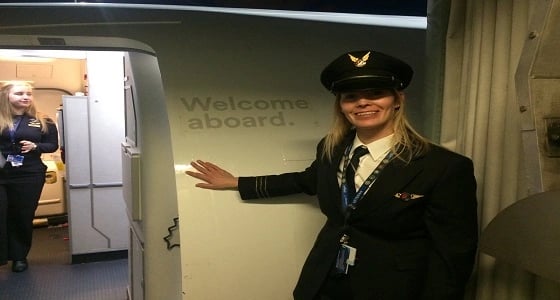 طيار يعتدي جنسيا على زميلته بعد تخديرها