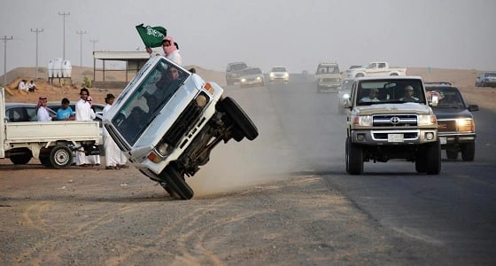 وفاة أحد مرافقي مفحط شمال الرياض