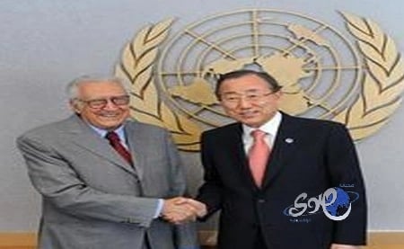 الأمم المتحدة: مهمة الإبراهيمي مُددت حتى نهاية العام