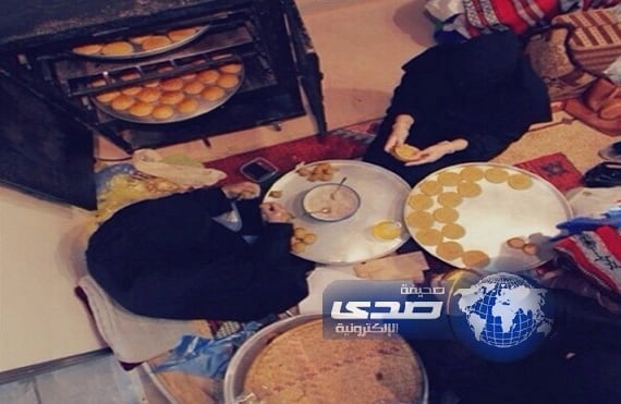  مطبق أم سعود يخطف الأضواء في مهرجان الكليجا السادس ببريدة