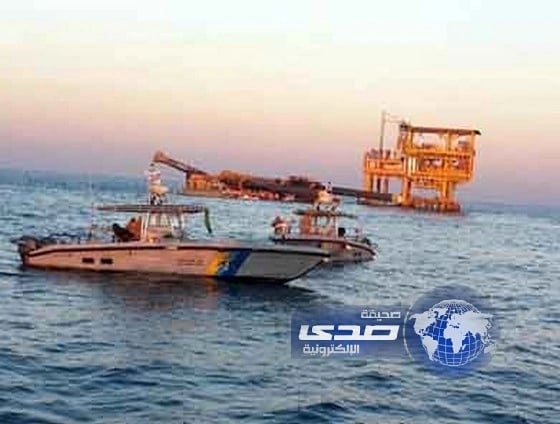 العثور على جثتي مفقودين في غرق بارجة أرامكو 
