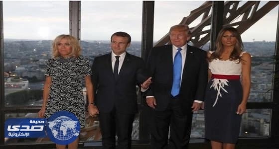 بالصور.. السيدتين الأولى لأمريكا وفرنسا وأيهما أكثر أناقة