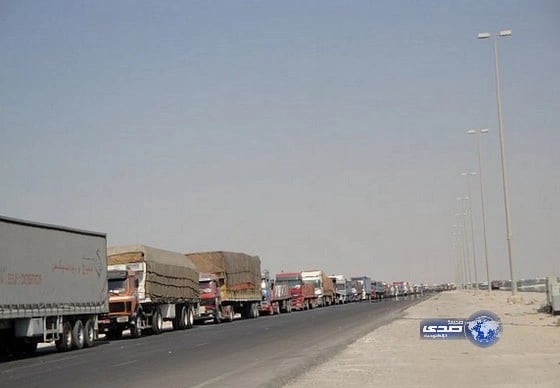 إعادة شحنة فاكهة فاسدة بمنفذ البطحاء